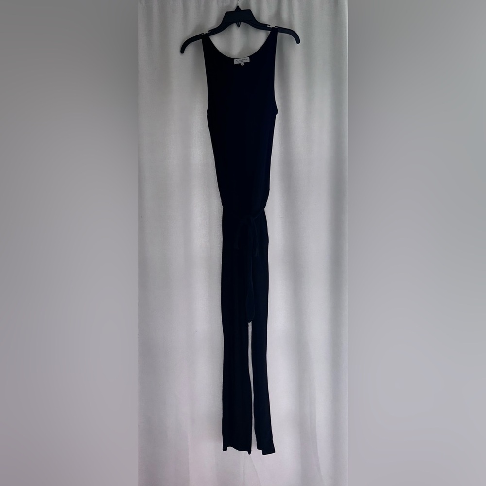 Michael Stars Classic Black Jumpsuit